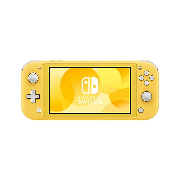 Nintendo Switch Lite Amarilla  Videoconsola