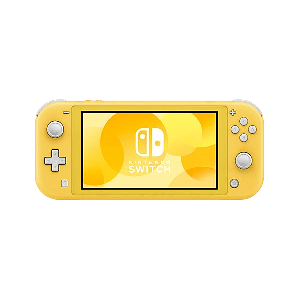 Nintendo Switch Lite Amarilla  Videoconsola