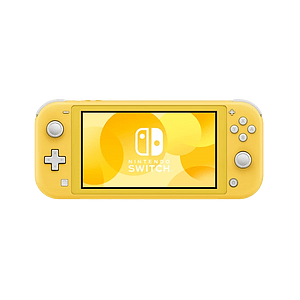 Nintendo Switch Lite Amarilla  Videoconsola