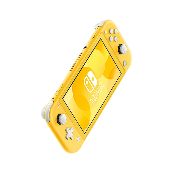 Nintendo Switch Lite Amarilla  Videoconsola