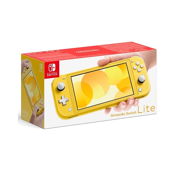 Nintendo Switch Lite Amarilla  Videoconsola
