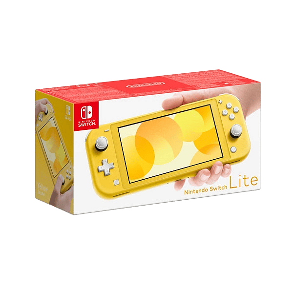 Nintendo Switch Lite Amarilla  Videoconsola