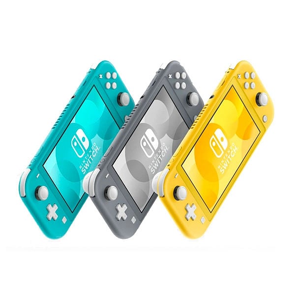 Nintendo Switch Lite Amarilla  Videoconsola