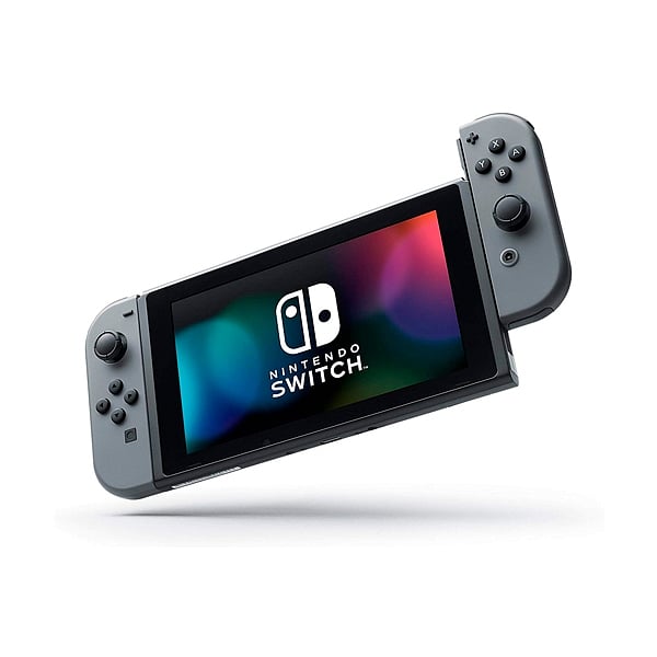 Nintendo Switch Gris  Videoconsola