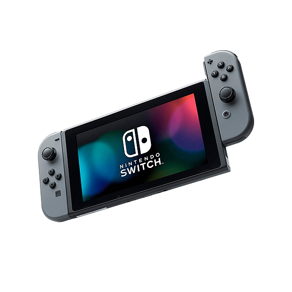 Nintendo Switch Gris  Videoconsola