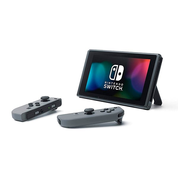 Nintendo Switch Gris  Videoconsola