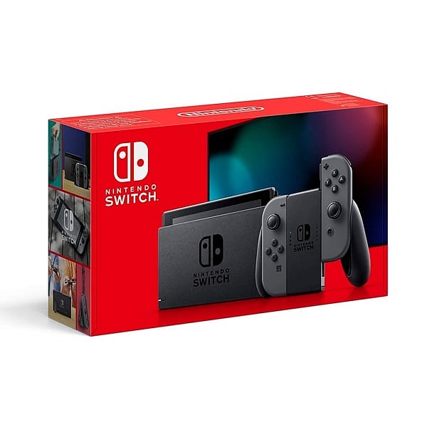 Nintendo Switch Gris  Videoconsola
