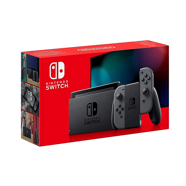 Nintendo Switch Gris  Videoconsola