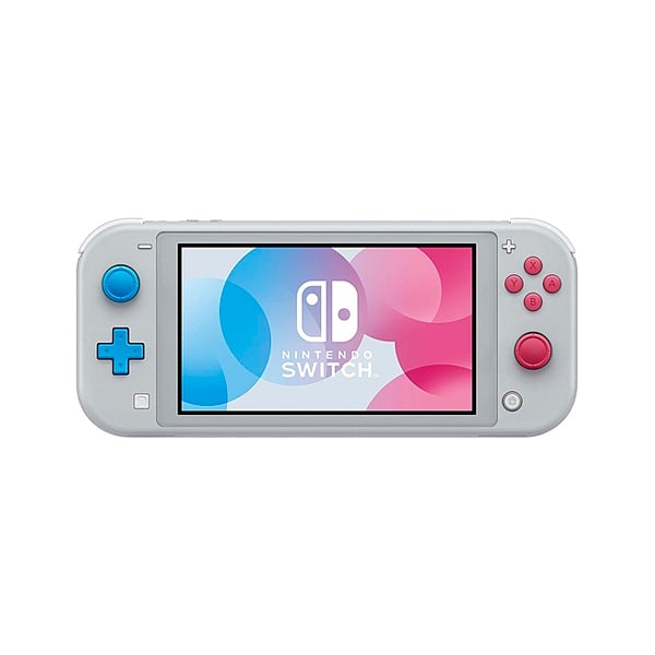 Nintendo Switch Lite Zacian y Zamazenta  Videoconsola