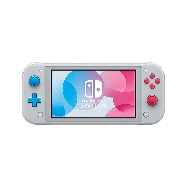 Nintendo Switch Lite Zacian y Zamazenta  Videoconsola