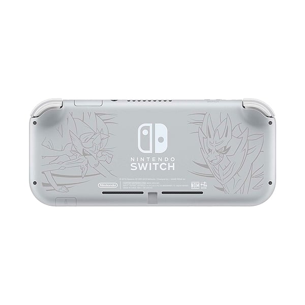 Nintendo Switch Lite Zacian y Zamazenta  Videoconsola