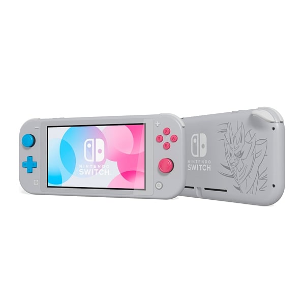 Nintendo Switch Lite Zacian y Zamazenta  Videoconsola