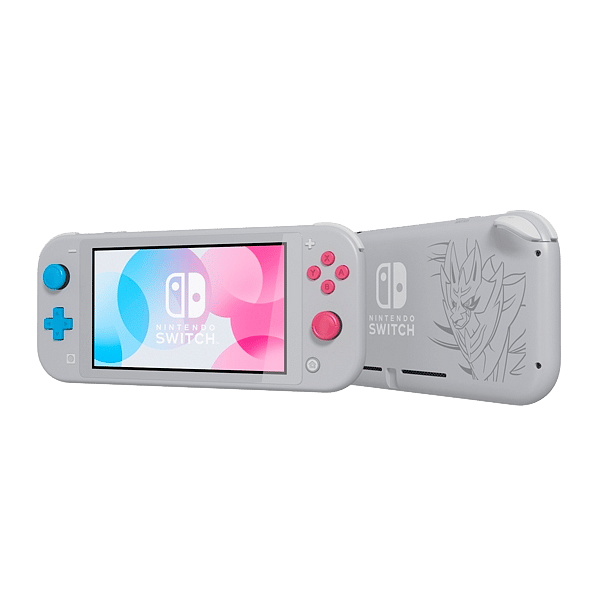 Nintendo Switch Lite Zacian y Zamazenta  Videoconsola