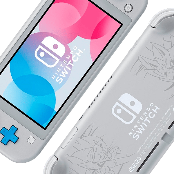 Nintendo Switch Lite Zacian y Zamazenta  Videoconsola