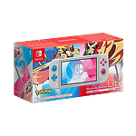 Nintendo Switch Lite Zacian y Zamazenta  Videoconsola