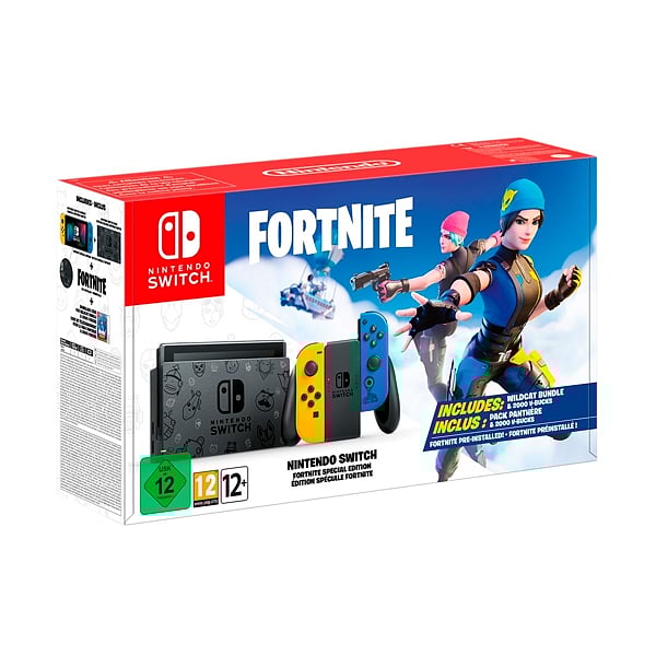 Nintendo Switch edición Fortnite  Fortnite  Videoconsola
