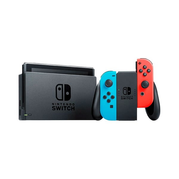 Nintendo Switch Neon Rojo Azul V2  Consola