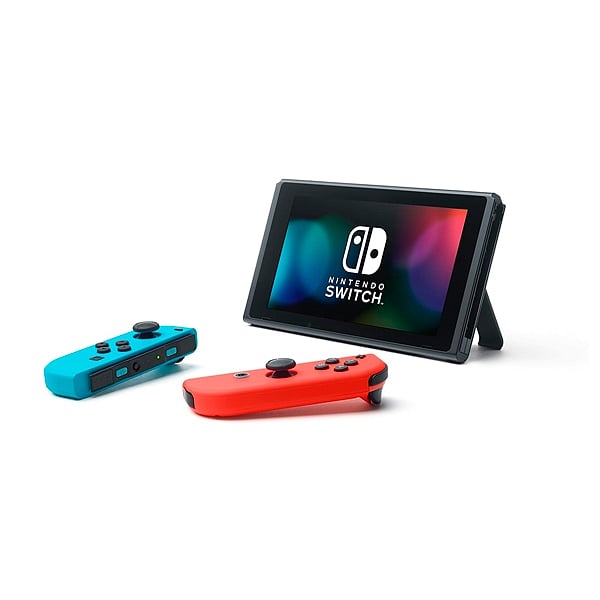 Nintendo Switch Neon Rojo Azul V2  Consola