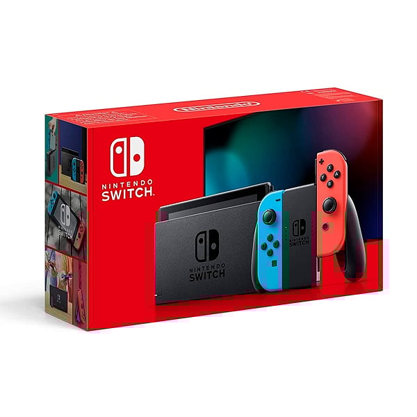 Nintendo Switch Neon Rojo Azul V2  Consola