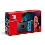 Nintendo Switch Neon Rojo Azul V2  Consola