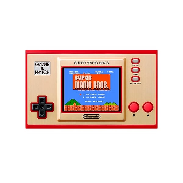 Nintendo Classic Game amp Watch Super Mario Bros
