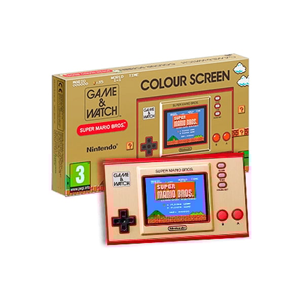 Nintendo Classic Game amp Watch Super Mario Bros