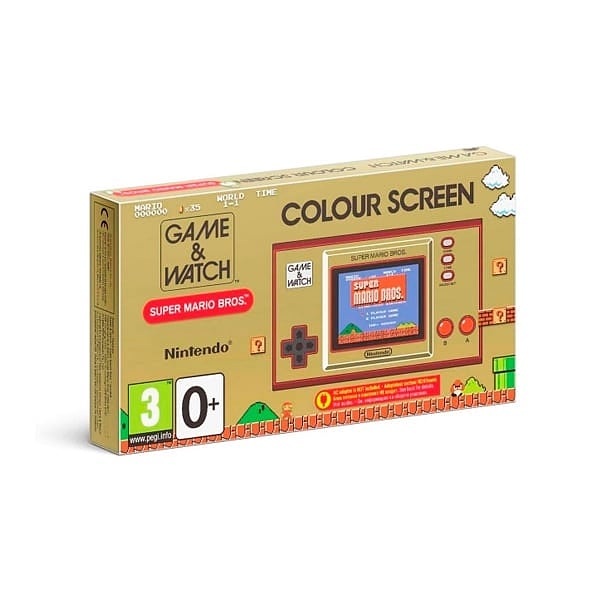 Nintendo Classic Game amp Watch Super Mario Bros