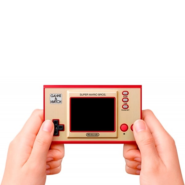 Nintendo Classic Game amp Watch Super Mario Bros