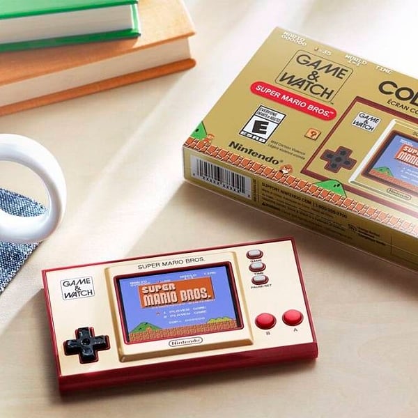 Nintendo Classic Game amp Watch Super Mario Bros