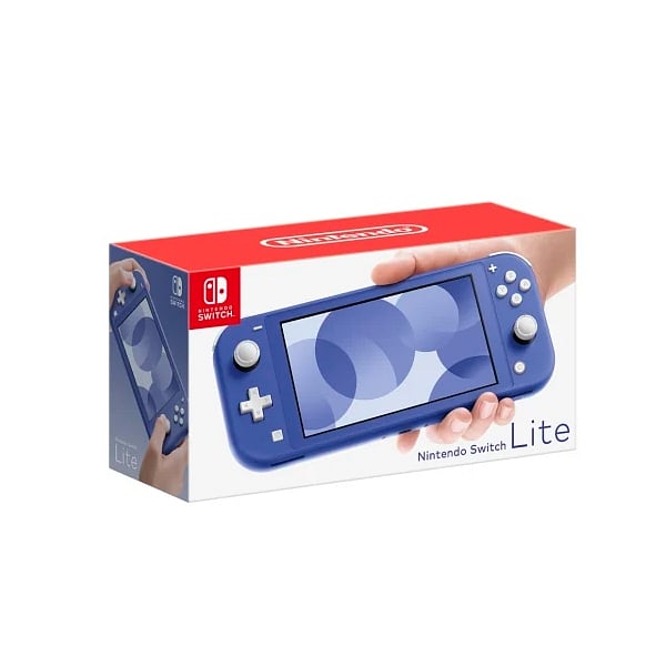 Nintendo Switch Lite Azul  Videoconsola