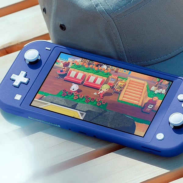 Nintendo Switch Lite Azul  Videoconsola