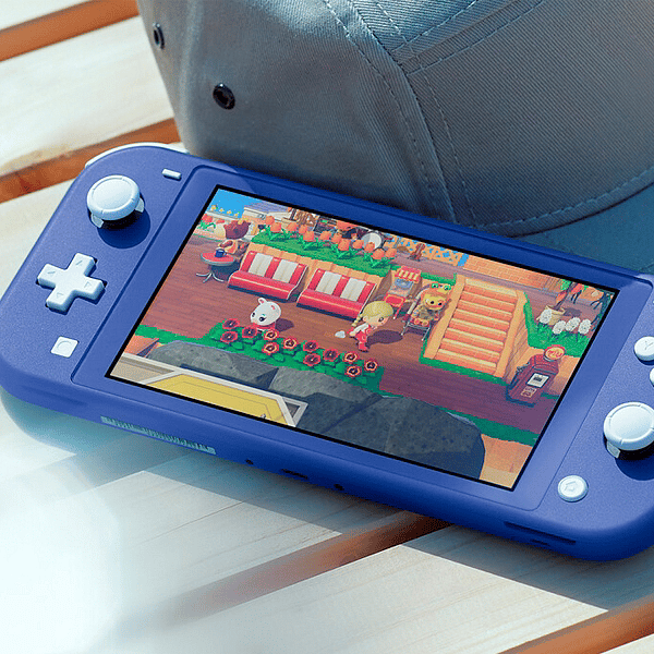 Nintendo Switch Lite Azul  Videoconsola
