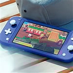 Nintendo Switch Lite Azul  Videoconsola