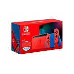 Nintendo Switch Edición Mario RojoAzul  Consola Nintendo Switch Edición Mario RojoAzul  Consola