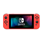 Nintendo Switch Edición Mario RojoAzul  Consola Nintendo Switch Edición Mario RojoAzul  Consola
