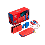 Nintendo Switch Edición Mario RojoAzul  Consola Nintendo Switch Edición Mario RojoAzul  Consola