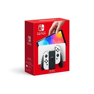 Nintendo Switch OLED 64GB Blanca  Videoconsola