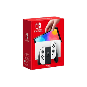 Nintendo Switch OLED 64GB Blanca  Videoconsola