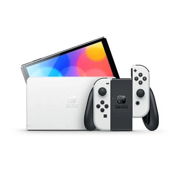 Nintendo Switch OLED 64GB Blanca  Videoconsola