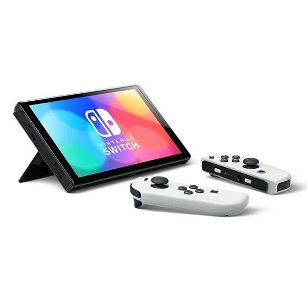 Nintendo Switch OLED 64GB Blanca  Videoconsola
