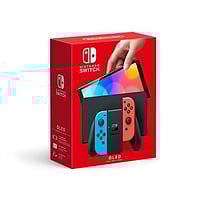 Nintendo Switch OLED 64GB Neon - Videoconsola
