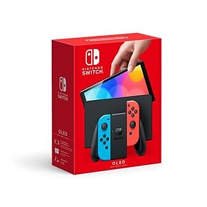 Nintendo Switch OLED 64GB Neon  Videoconsola