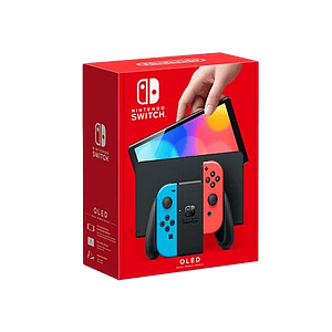 Nintendo Switch OLED 64GB Neon  Videoconsola