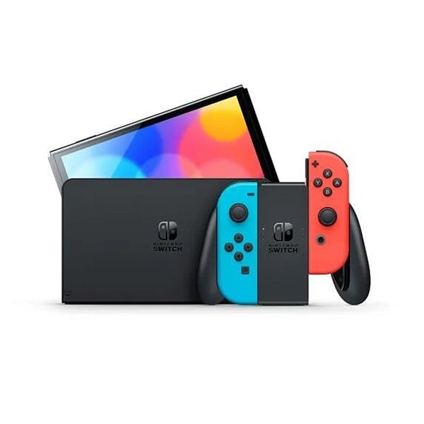 Nintendo Switch OLED 64GB Neon  Videoconsola