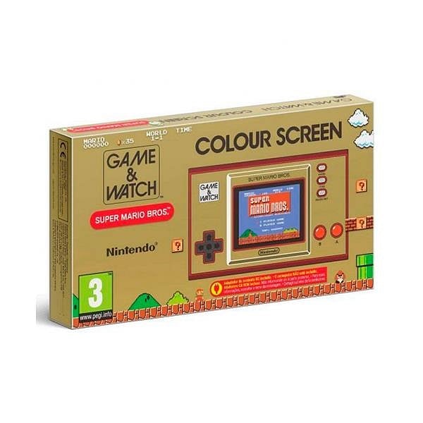 Nintendo Classic Game amp Watch Super Mario Bros  Consola