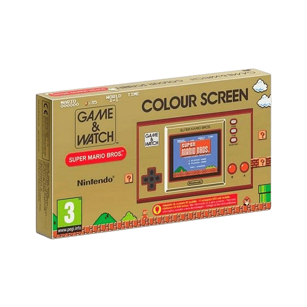Nintendo Classic Game amp Watch Super Mario Bros  Consola