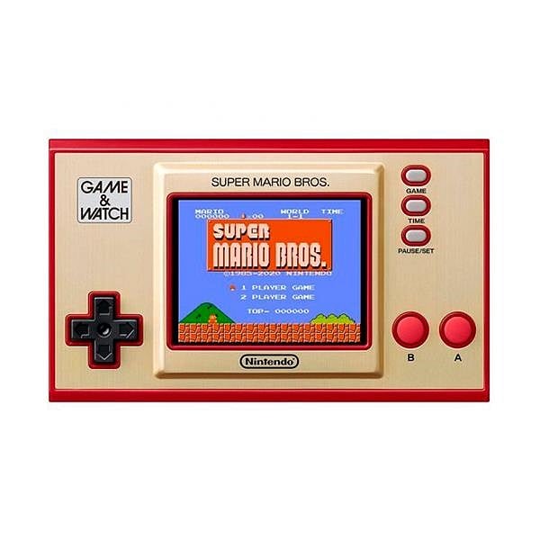 Nintendo Classic Game amp Watch Super Mario Bros  Consola