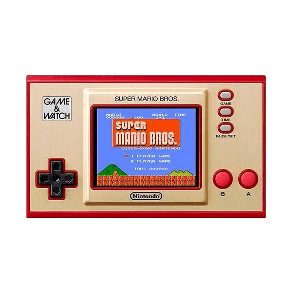 Nintendo Classic Game amp Watch Super Mario Bros  Consola