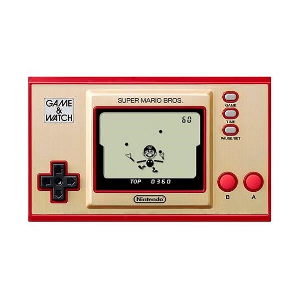Nintendo Classic Game amp Watch Super Mario Bros  Consola