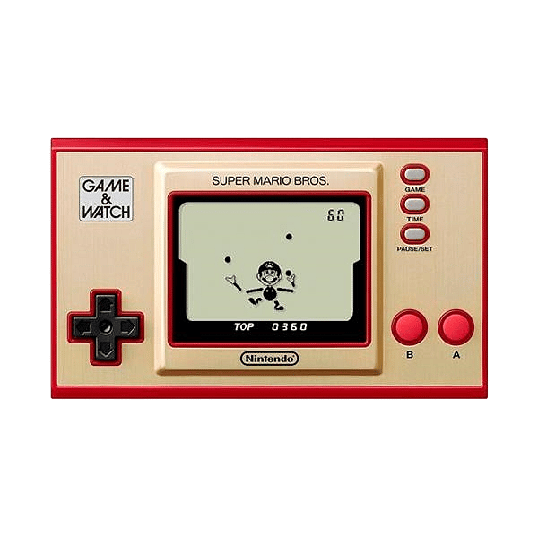 Nintendo Classic Game amp Watch Super Mario Bros  Consola